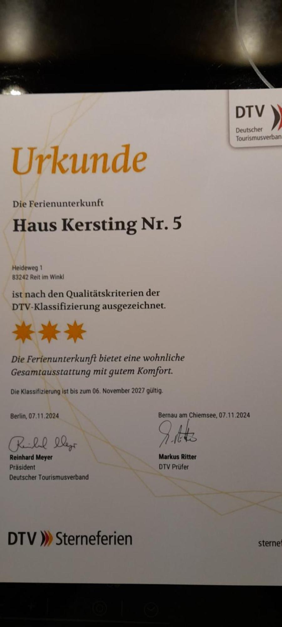 Haus Kersting Reit im Winkl Exterior foto