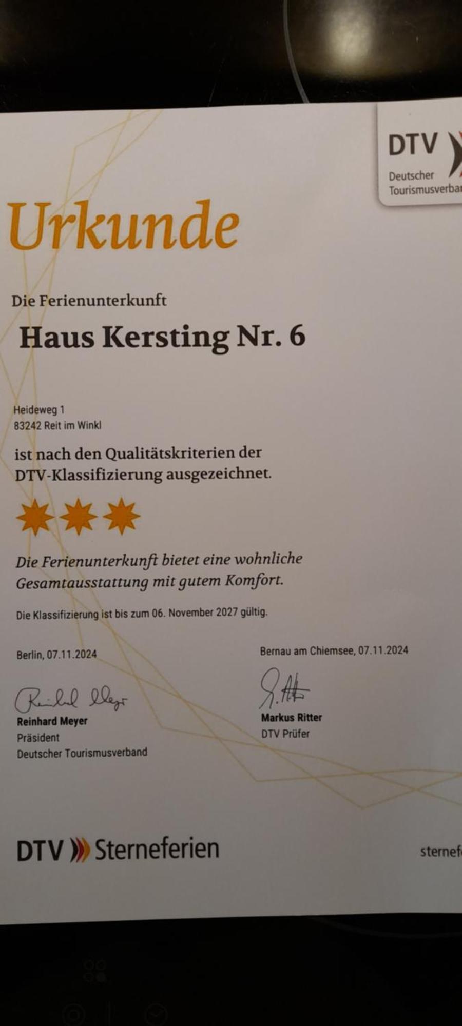 Haus Kersting Reit im Winkl Exterior foto