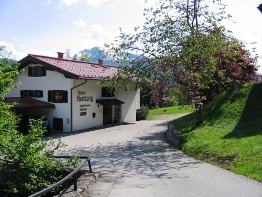 Haus Kersting Reit im Winkl Exterior foto
