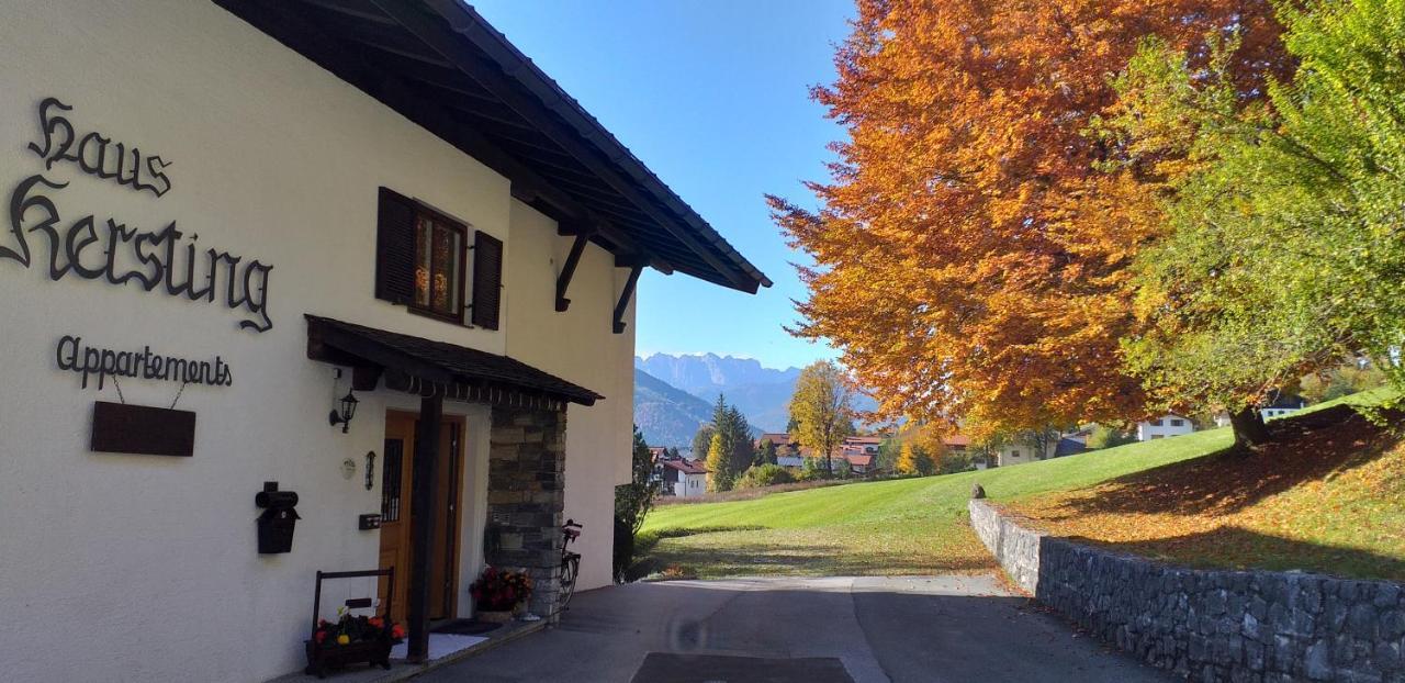 Haus Kersting Reit im Winkl Exterior foto